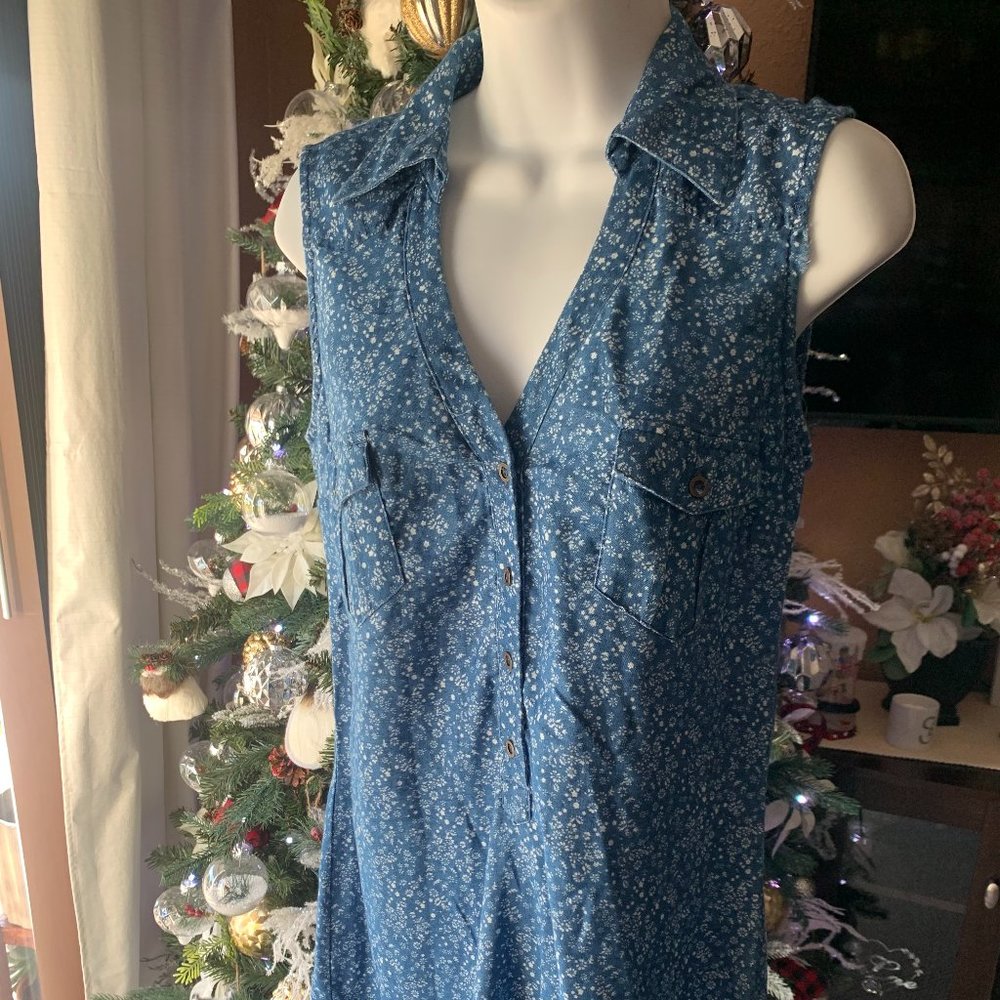 Beige By eci shirt Dress